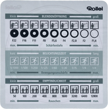 Rollei Cleaning Cloth 20x20