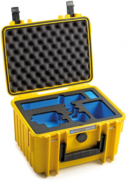 GoPro HERO12 Black + B&W Case Type 2000 gelb