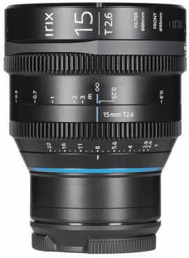 Irix Cine 15mm T2.6 Nikon Z B-Ware