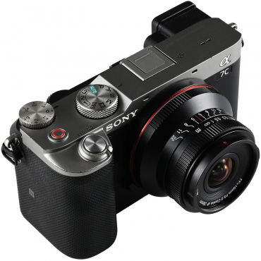 LAOWA 15mm f5 Cookie FF für Sony E, schwarz