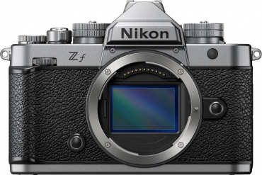 Nikon Zf + 40mm f2 SE silber + SmallRig Lederetui
