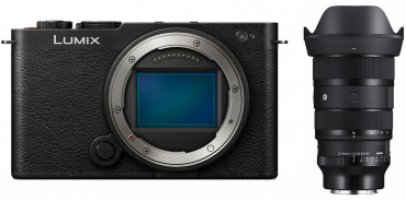 Panasonic DC-S9 + Sigma AF 28-45mm f1,8 DG DN ART