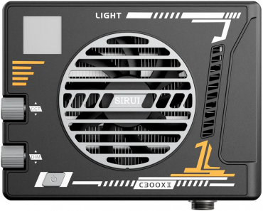 Sirui C300X II Ultra Compact LED Bi-Color Dauerlicht 300W