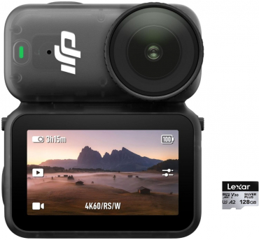DJI OSMO NANO 128GB + Lexar Silver Plus microSDXC 128GB