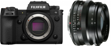 Fujifilm X-H2 S + Voigtländer Nokton 35mm f1,2 X-Mount