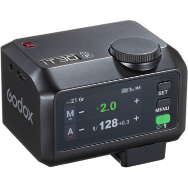 Godox iT30Pro F TTL Mini Flash für Fuji schwarz