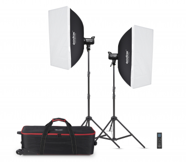 Godox SL100BI-K2 - LED light kit Bi-Color