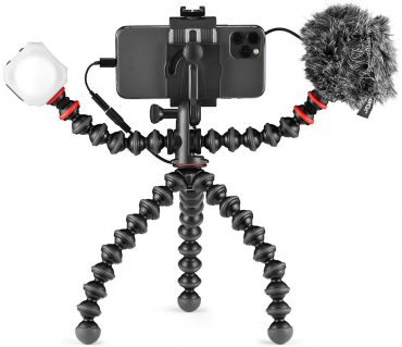 Joby GorillaPod Vlogging Kit for Smartphones
