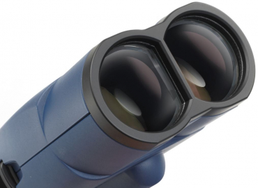 Kenko Fernglas VC-Smart 15x42 Cellarto WP blau mit Bildstabilisator