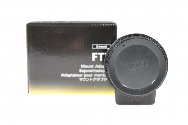 Nikon FTZ Adapter gebraucht #9162824