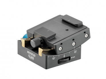 Novoflex QUBE Modularer Goniometerkopf 15° Verschwenkung - Pro Kit