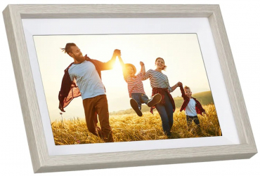 Rollei Smart Frame WiFi 108 Wooden White