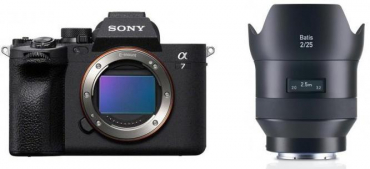 Sony Alpha ILCE-7 IV + ZEISS Batis 25mm