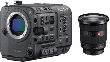 Sony ILME-FX6V + SEL 24-70mm f2,8 GM II