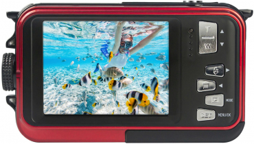 AgfaPhoto WP8000 rot Digitalkamera