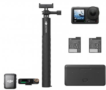 DJI Osmo Action 4 Adventure Combo + DJI MIC 2 (1TX  + 1RX)