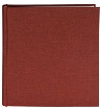 Goldbuch Fotoalbum Summertime Rot 32 707 35x36