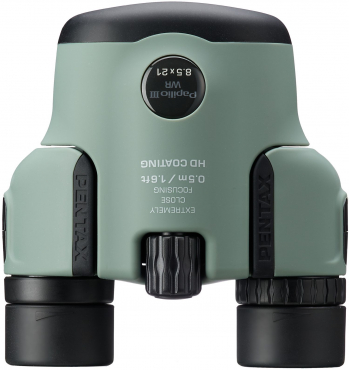 Pentax Binoculars Papilio III 8.5 x 21 WR olive