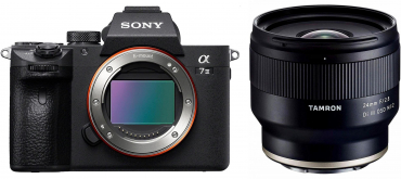 Sony Alpha ILCE-7 III (ILCE7M3) + Tamron 24mm f2,8 Di III OSD 1:2