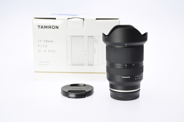 Tamron 2,8/17-28 Di III RXD Sony gebraucht #9165568