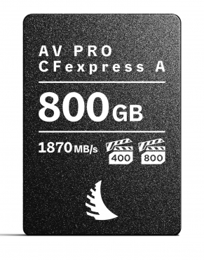 Angelbird AV PRO CFexpress v4 MK3 800GB Type A 1870MB/s