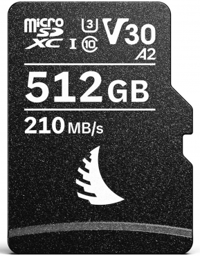 Angelbird AV PRO microSD V30 MK2 512GB 210MB/s