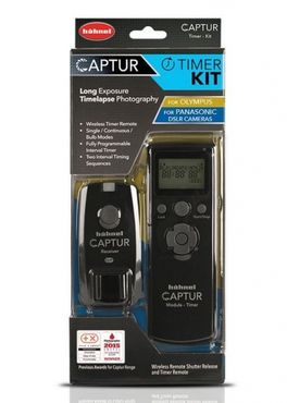 Hähnel Captur Timer Set für Olympus/Panasonic