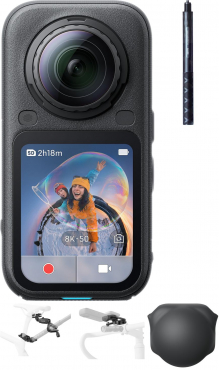 Insta360 X6 Renrrad Bundle (Modular) Schwarz
