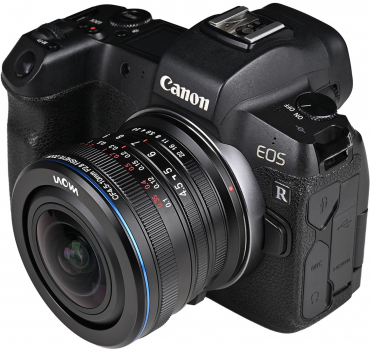 LAOWA 4.5-10mm f2.8 CF Zoom Fisheye - Canon RF