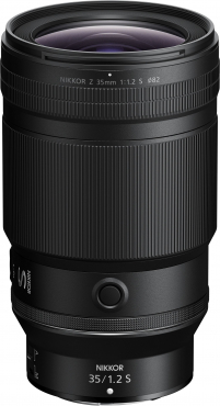 Nikon Nikkor Z 35mm f1.2 S