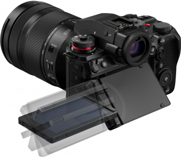 Panasonic Lumix DC-S1RII + S 24-105mm f4 + S 100-500mm f5-7,1