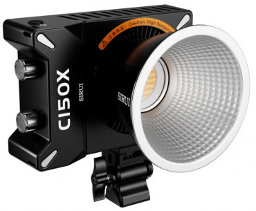 Sirui C150X Mini Flächenleuchte +Bowens-Mount-Adapter +V-Mount-Adapter - 6055415 Sirui C150X Mini Flächenleuchte +Bowens-Mount-Adapter +V-Mount-Adapter