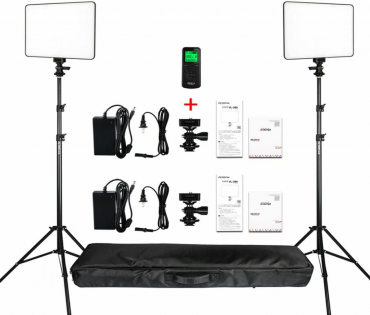 Viltrox VL-400T LED Light Duo Kit