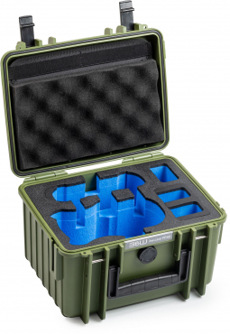 B&W Case Type 2000 bronze-green for DJI Mini 5 Pro / Lito 1 / Lito X1