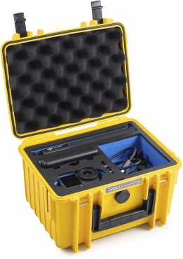 B&W DJI Osmo Action 6 étui type 2000 jaune