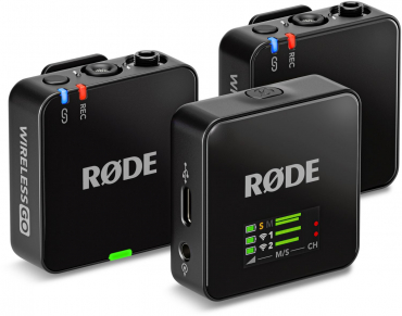 Rode Wireless GO (Gen. 3) Einzelstück