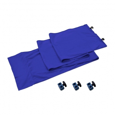 Lastolite LR83355 Kit de connexion StudioLink Chroma Key Blue 3m