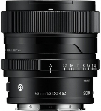 Sigma 65mm f2 DG (C) Sony E-Mount schwarz
