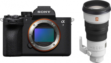 Sony Alpha ILCE-7 V + SEL FE 300mm f2,8 GM OSS