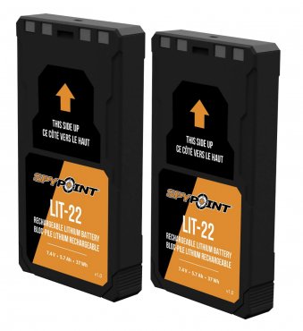 SPYPOINT Lithium battery LIT-22 TWIN-Pack