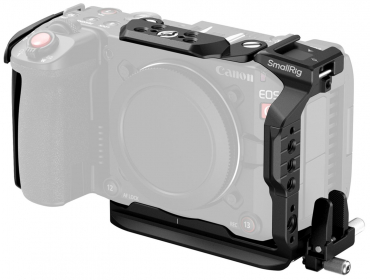 Canon EOS C50 + LP-E6P Akku + SmallRig Cage Kit
