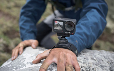 DJI Osmo Action 4 Adventure Combo + Lexar Silver Plus microSDXC 64GB