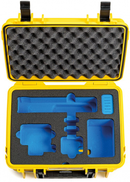 GoPro HERO12 Black + B&W Case Type 2000 gelb