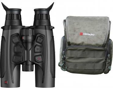 Hikmicro Habrok 4K HH35L 2.0 5.5-22x60 Binoculars + Case