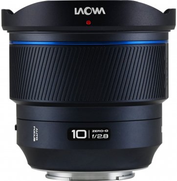 LAOWA AF 10mm f2,8 Zero-D FF pour Sony E