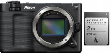 Nikon ZR + Angelbird PRO CFexpress v4 II 2TB Type B