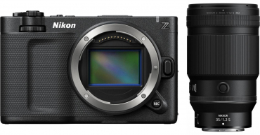Nikon ZR + Nikkor Z 35mm f/1.2 S - 6071012 Nikon ZR + Nikkor Z 35mm f/1.2 S