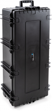 B&W Case Type 7300 schwarz