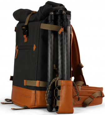 Compagnon quiver Carquois pour trépied lightbrown