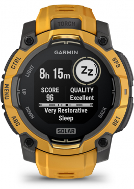 Garmin Instinct® 3 45mm Solar Grau Sunburst